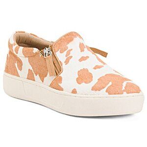 VOLATILE Leather Normande Slip On Shoes